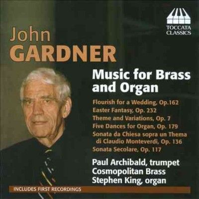 John Gardner: Music for Brass and Organ (CD / Album)