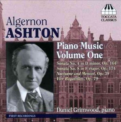 Algernon Ashton: Piano Music (CD / Album)