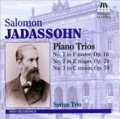 Salomon Jadassohn: Piano Trios (CD / Album)