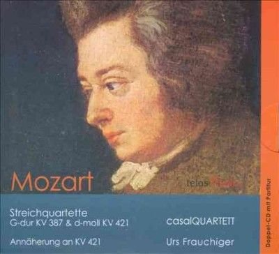 Mozart: Streichquartett G-dur, K387 &amp; D-moll, K421 (CD / Album)