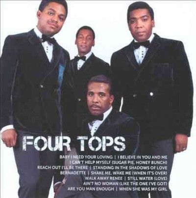 Four Tops - Icon: Four Tops (CD)