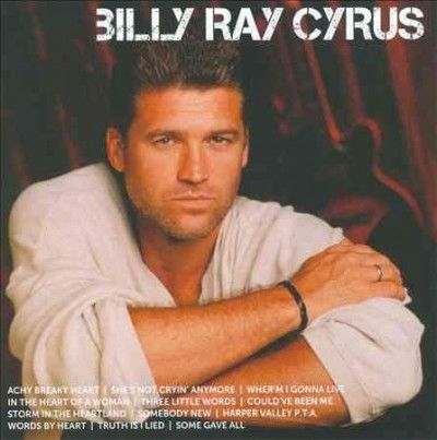 Billy Ray Cyrus - Icon: Billy Ray Cyrus (CD)
