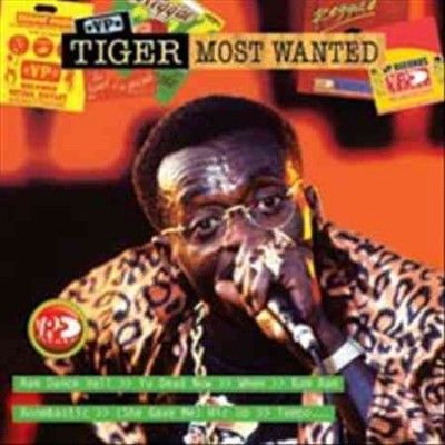 Tiger - Most Wanted (CD)