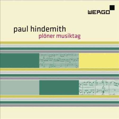 Paul Hindemith: Ploner Musiktag (CD / Album)