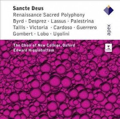 Choir Of New College - Sancte Deus: Renaissance Sacred Polyph (CD)