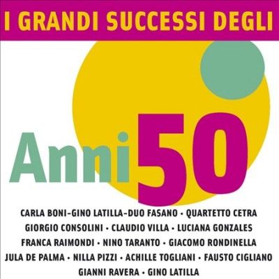 Grandi Successi Degli Anni50 - (Import CD)