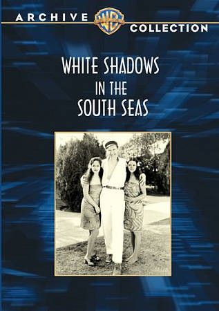 White Shadows in the South Seas - (Region 1 Import DVD)