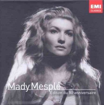 Mady Mesple - Album Du 80eme Anniversaire (CD)