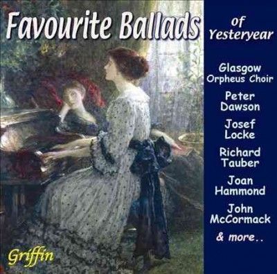 Favourite Ballads of Yesteryear (CD / Album)