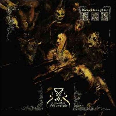 Haeresiarchs Of Dis - In Obsecration Of The Seven Darks (CD)