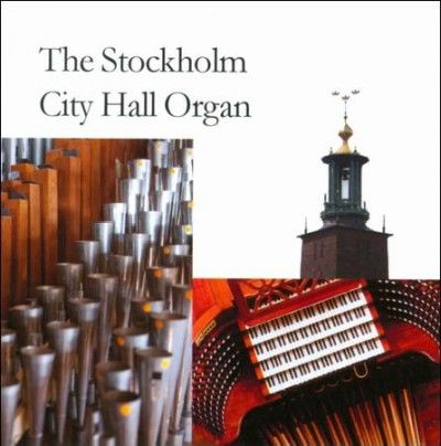 Mats Ericson - Stockholm City Hall Organ (CD)