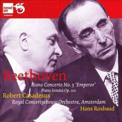 Royal Concertgebouw - Beethoven: Piano Concerto No 5 (CD)