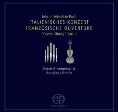 Hansjoerg Albrecht - Bach: Clavier Uebung Part Ii (CD)