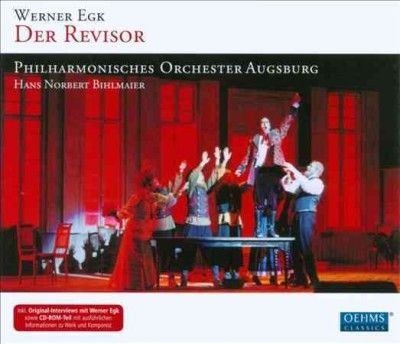Werner Egk: Der Revisor (CD / Album)