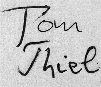 Tom Thiel - Tom Thiel (CD)
