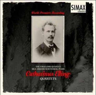 Catharinus Elling: Quartets (CD / Album)