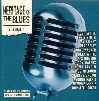 Heritage of the Blues Vol. 1 (CD / Album)