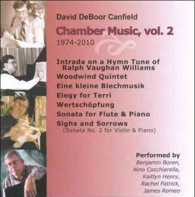 Canfield:Chamber Music Vol 2 - (Import CD)