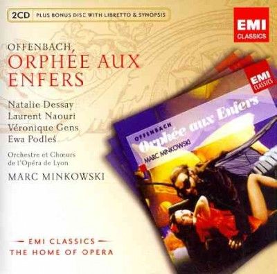 Natalie Dessay - Offenbach: Orphee Aux Enfers (CD)