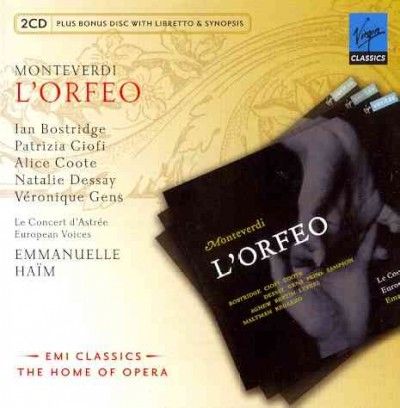 Ian Bostridge - Monteverdi: L'orfeo (CD)