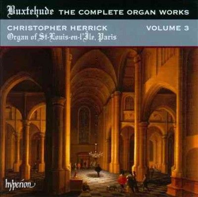 Dietrich Buxtehude - Buxtehude: Completed Organ Works V3 (CD)