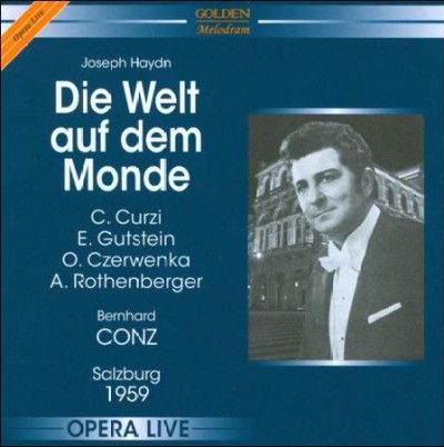 Haydn:Il Mondo Della Luna - (Import CD)