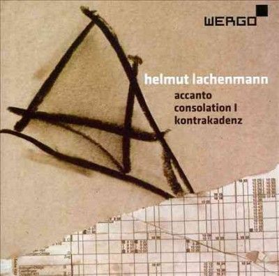 Helmut Lachenmann: Accanto/Consolation I/Kontrakadenz (CD / Album)