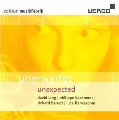 Unerwartet/Unexpected (CD / Album)