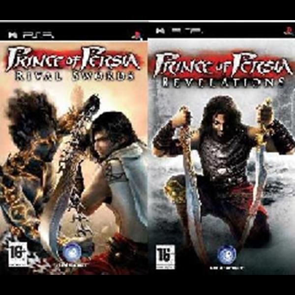 Compilation: Prince of Persia:Revelations + Prince of Persia: Rival Swords (PSP)