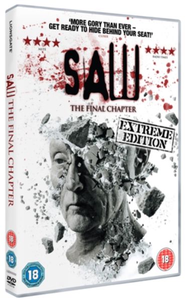 Saw: The Final Chapter(DVD)