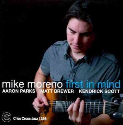 Mike Quartet Moreno - First In Mind (CD)