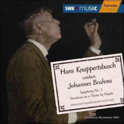 Symphony No. 3, Variations On a Theme By Haydn (CD / Album)