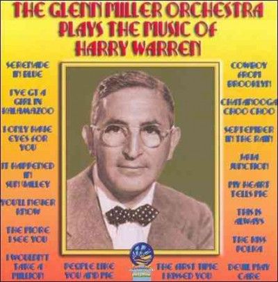Plays the Music of Harry Warren (CD / Album)
