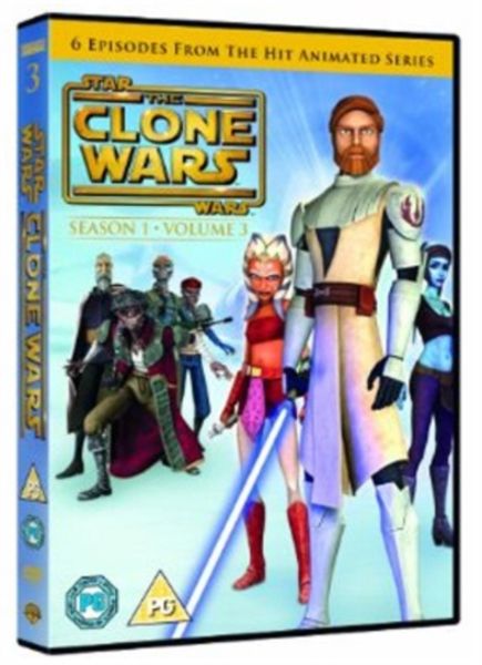 Star Wars - The Clone Wars: Season 1 - Volume 3(DVD)