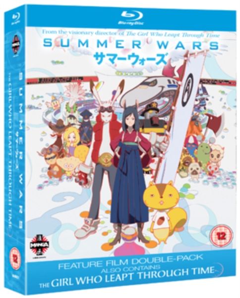 Summer Wars/The Girl Who Leapt Through Time(Blu-ray)