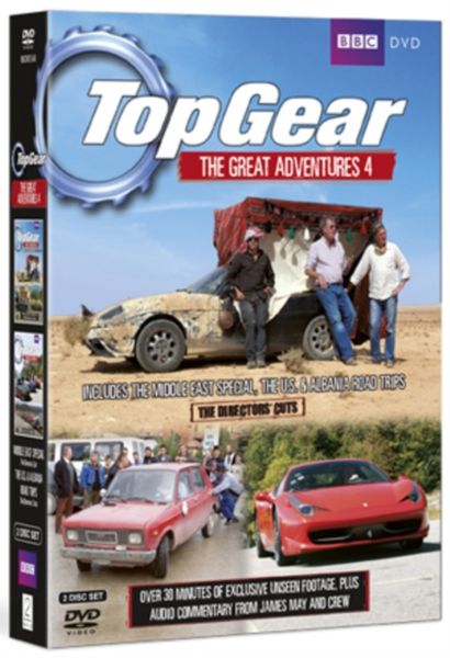 Top Gear - The Great Adventures: Volume 4(DVD)