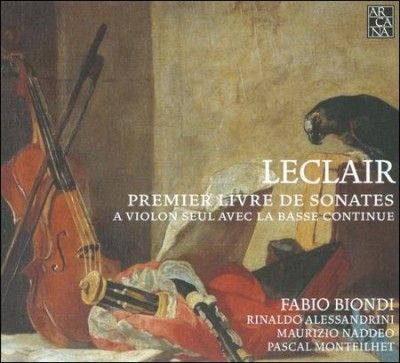 Leclair: Premier Livre De Sonates (CD / Album)