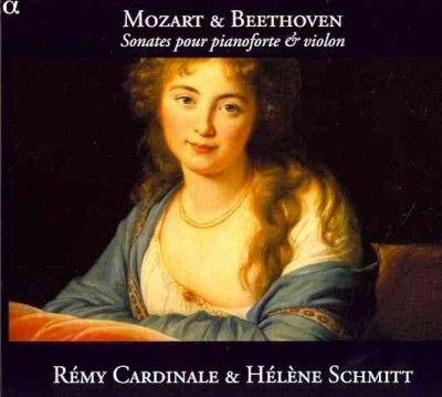 Mozart and Beethoven: Sonates Pour Pianoforte and Violon (CD / Album)