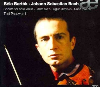 Béla Bartók/Johann Sebastian Bach (CD / Album)