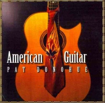 Pat Donohue - American Guitar (CD)