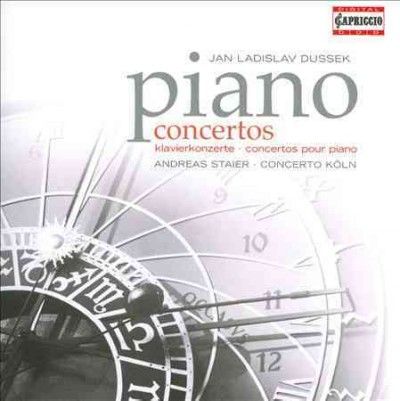 Concerto Koln - Dussek: Piano Concertos (CD)