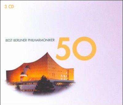 Various - Best Berlin Philharmoniker 50 (CD)