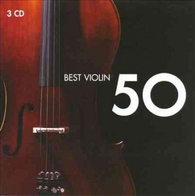 Various - Best Violin 50 (CD)