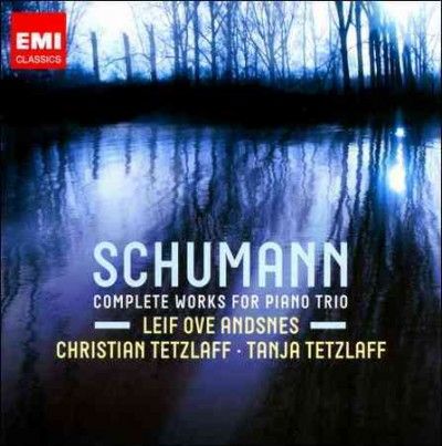 Leif Ove Andsnes - Schumann: Complete Works For Piano Tri (CD)