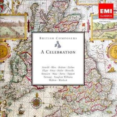 Various - British Composers: Celebration (CD)
