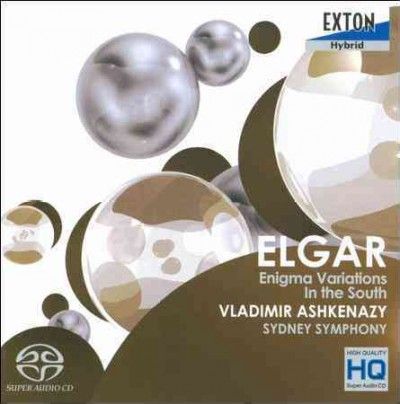 Elgar:Enigma Variations Overture - (Import CD)