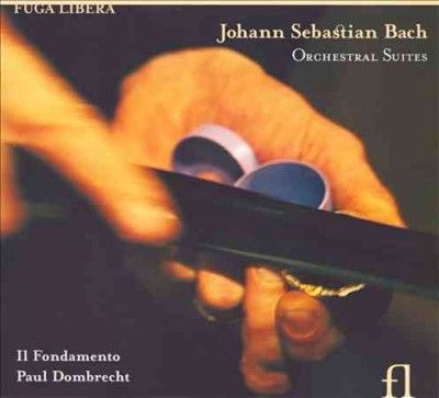 Johann Sebastian Bach: Orchestral Suites (CD / Album)
