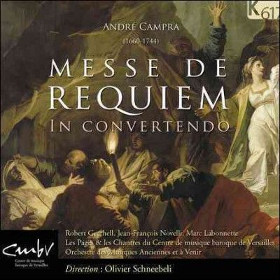 Campra:Messe De Requiem in Convertend - (Import CD)