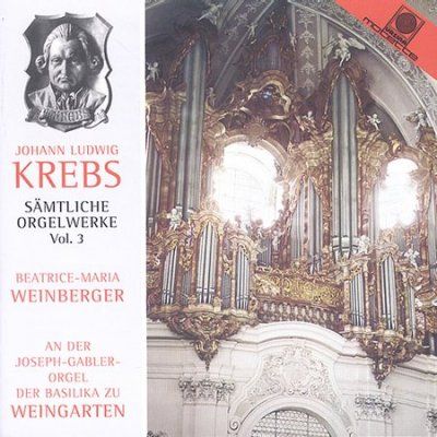 Krebs:Complete Organ Music Vol 3 - (Import CD)