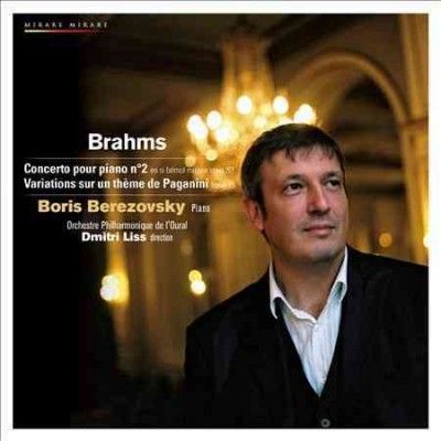 Brahms: Concerto Pour Piano No. 2/... (CD / Album)